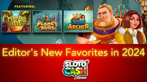 top slot casino games
