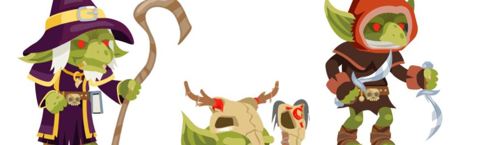 images that depict goblins