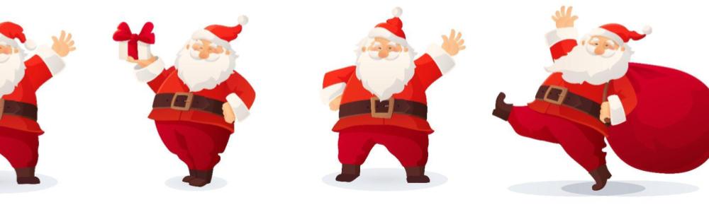 jolly santas
